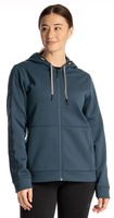 Klim Aster Park,  zip hoodie women,  color: Petrol,  size: XL