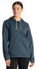 Klim Aster Park,  zip hoodie women,  color: Petrol,  size: XS