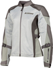 Klim Avalon S23,  textile jacket women,  color: Light Grey/Grey/Dark Grey,  size: XXL