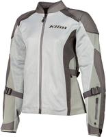 Klim Avalon S23,  textile jacket women,  color: Light Grey/Grey/Dark Grey,  size: XXL