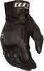 Klim Badlands Aero Pro,  gloves short,  color: Black,  size: XL