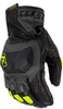 Klim Badlands Aero Pro,  gloves short,  color: Black/Neon-Yellow,  size: M