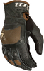 Klim Badlands Aero Pro,  gloves short,  color: Dark Green/Brown,  size: M