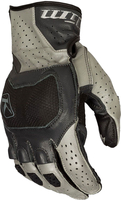 Klim Badlands Aero Pro,  gloves short,  color: Dark Grey/Grey,  size: M