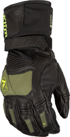 Klim Badlands,  gloves Gore-Tex,  color: Dark Green,  size: M