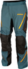 Klim Badlands Pro S23,  textile pants Gore-Tex,  color: Petrol/Black/Orange,  size: Short 36