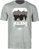 Klim Badlands,  t-shirt,  color: Light Grey/White/Grey/Black,  size: XL