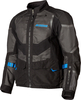 Klim Baja S4,  textile jacket,  color: Black,  size: XXL