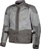 Klim Baja S4,  textile jacket,  color: Grey,  size: L
