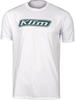 Klim Baja,  t-shirt,  color: White/Light Grey/Grey,  size: XXL