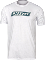 Klim Baja,  t-shirt,  color: White/Light Grey/Grey,  size: XXL