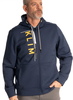 Klim Barracks,  zip hoodie,  color: Dark Blue/Yellow,  size: S