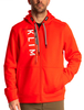 Klim Barracks,  zip hoodie,  color: Neon-Red/White,  size: XL