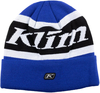 Klim Belmont Point,  beanie,  color: Blue/White/Black,  size: One Size