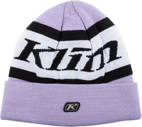 Klim Belmont Point,  beanie,  color: Violet/Black/White,  size: One Size