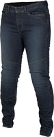 Klim Betty Tapered Stretch Denim,  jeans women,  color: Dark Blue,  size: 8