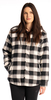 Klim Big Sky,  zip hoodie women,  color: Beige/Black/Grey,  size: XL