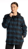 Klim Big Sky,  zip hoodie women,  color: Dark Blue/Black,  size: XS