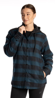 Klim Big Sky,  zip hoodie women,  color: Dark Blue/Black,  size: XS