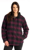 Klim Big Sky,  zip hoodie women,  color: Dark Purple/Black,  size: XS