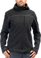 Klim Bighorn Canyon,  zip hoodie,  color: Black,  size: M