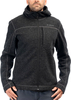 Klim Bighorn Canyon,  zip hoodie,  color: Black,  size: S