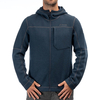 Klim Bighorn Canyon,  zip hoodie,  color: Dark Blue,  size: XL