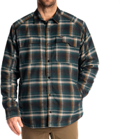 Klim Bridger,  shirt/jacket,  color: Dark Blue/Orange,  size: XL