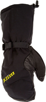 Klim Caribou S21,  mitten Gore-Tex,  color: Black,  size: XS