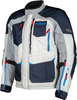 Klim Carlsbad,  textile jacket Gore-Tex,  color: Dark Blue/Light Grey/Grey,  size: 3XL