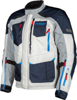 Klim Carlsbad,  textile jacket Gore-Tex,  color: Dark Blue/Light Grey/Grey,  size: 3XL
