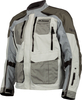 Klim Carlsbad,  textile jacket Gore-Tex,  color: Light Grey/Grey/Black,  size: S