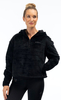Klim Cascade 1/4 Zip Crop,  hoodie women,  color: Black,  size: XS