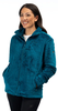 Klim Cascade,  functional jacket women,  color: Petrol,  size: L
