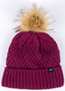Klim Chevron Pom,  beanie women,  color: Purple,  size: One Size