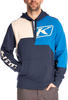 Klim Cliff Hanger,  hoodie,  color: Dark Blue/Blue/Beige,  size: M