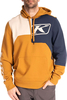 Klim Cliff Hanger,  hoodie,  color: Orange/Dark Blue/Beige,  size: XL