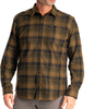 Klim Cottonwood,  shirt,  color: Olive/Black,  size: S