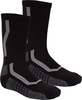 Klim Crew,  socks,  color: Black/Grey,  size: L