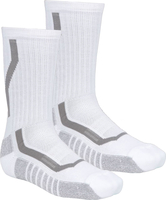 Klim Crew,  socks,  color: White/Grey,  size: L