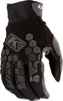 Klim Dakar,  gloves,  color: Black,  size: L