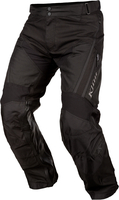 Klim Dakar OTB S22,  textile pants,  color: Black,  size: Long 36