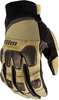 Klim Dakar Pro S23,  gloves,  color: Beige/Dark Brown/Black,  size: 3XL