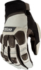 Klim Dakar Pro S23,  gloves,  color: Light Grey/Dark Brown/BLack,  size: XXL