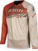 Klim Dakar S23,  jersey,  color: Beige/Brown,  size: L