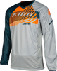 Klim Dakar S23,  jersey,  color: Light Grey/Petrol/Orange,  size: 3XL