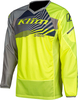Klim Dakar S23,  jersey,  color: Neon-Yellow/Grey,  size: S