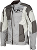 Klim Dakar S23,  textile jacket,  color: Light Grey/Grey/Dark Grey,  size: S