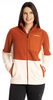 Klim Darby Canyon,  textile jacket women,  color: Beige/Orange,  size: XL