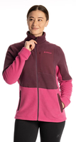 Klim Darby Canyon,  textile jacket women,  color: Pink/Dark Red,  size: XL
